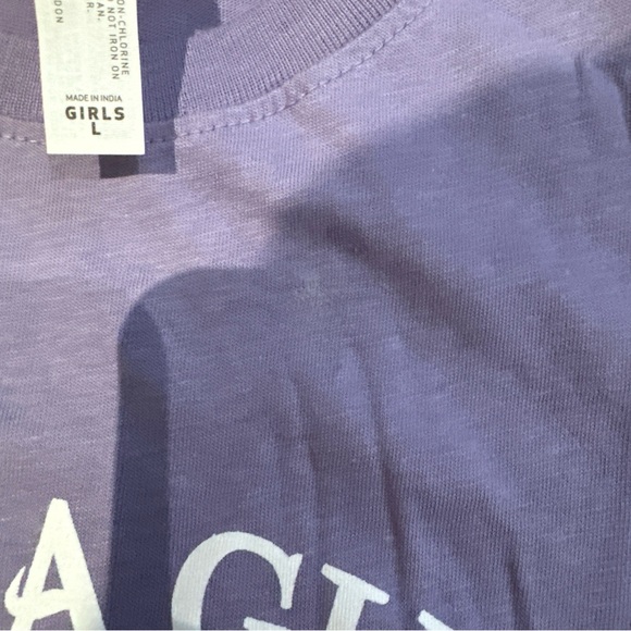 Girl T-Shirt small Just a girl Who loves horses - Picture 5 of 5